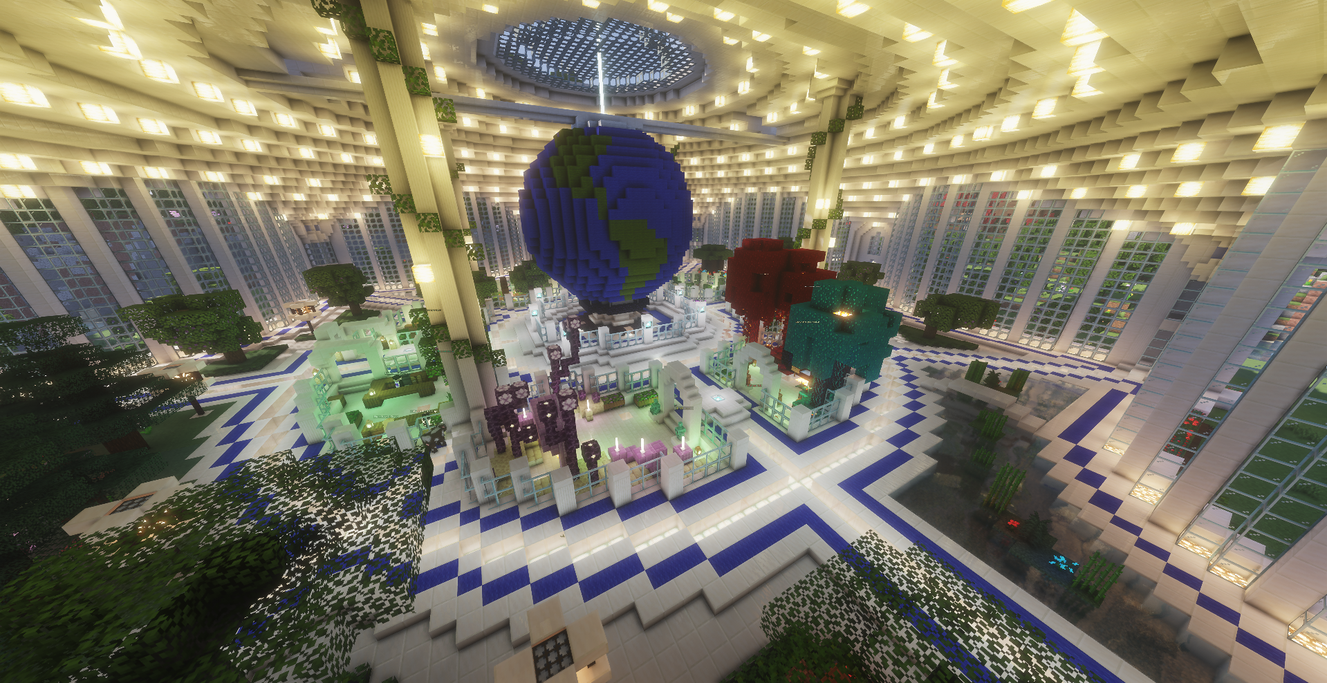 IllusiveMC custom Minecraft survival world screenshot